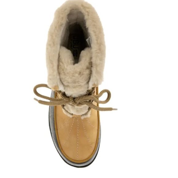 NWB Faux Fur Trim  Waterproof Boots - Picture 2 of 5